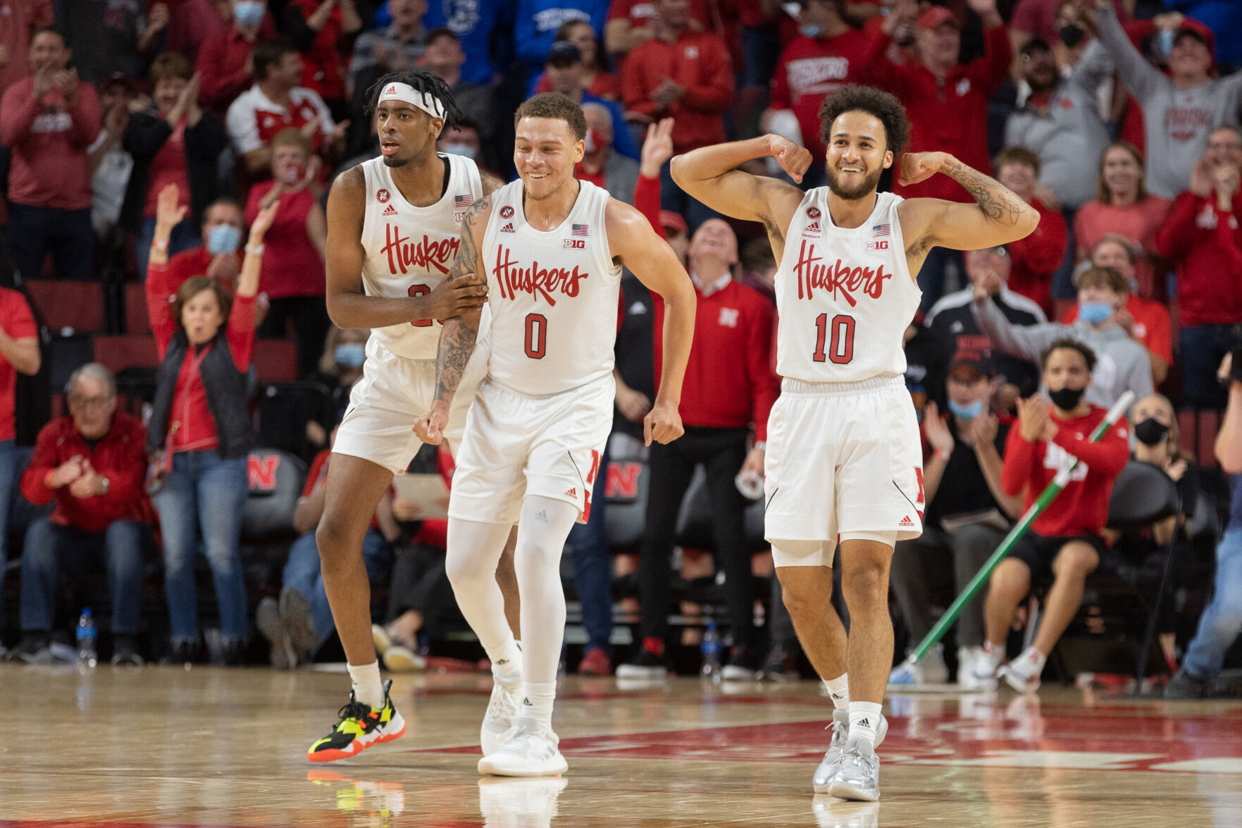 Nebraska vs. Creighton Photo No. 12